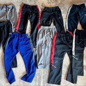 Under Armour Bundle 7 YM & 2 SM Inder Armour athletic pants